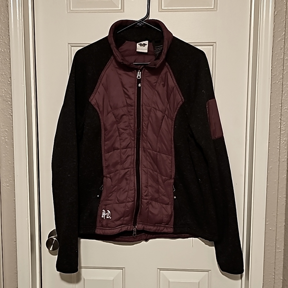Harley Davidson women's sweater jacket